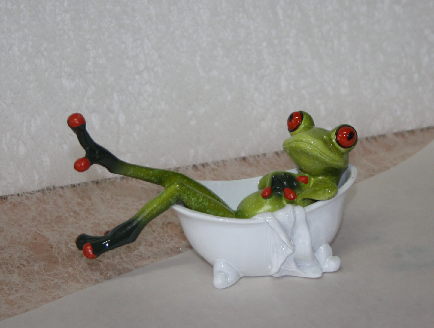 süsser Badewannen Frosch für deine Freundin