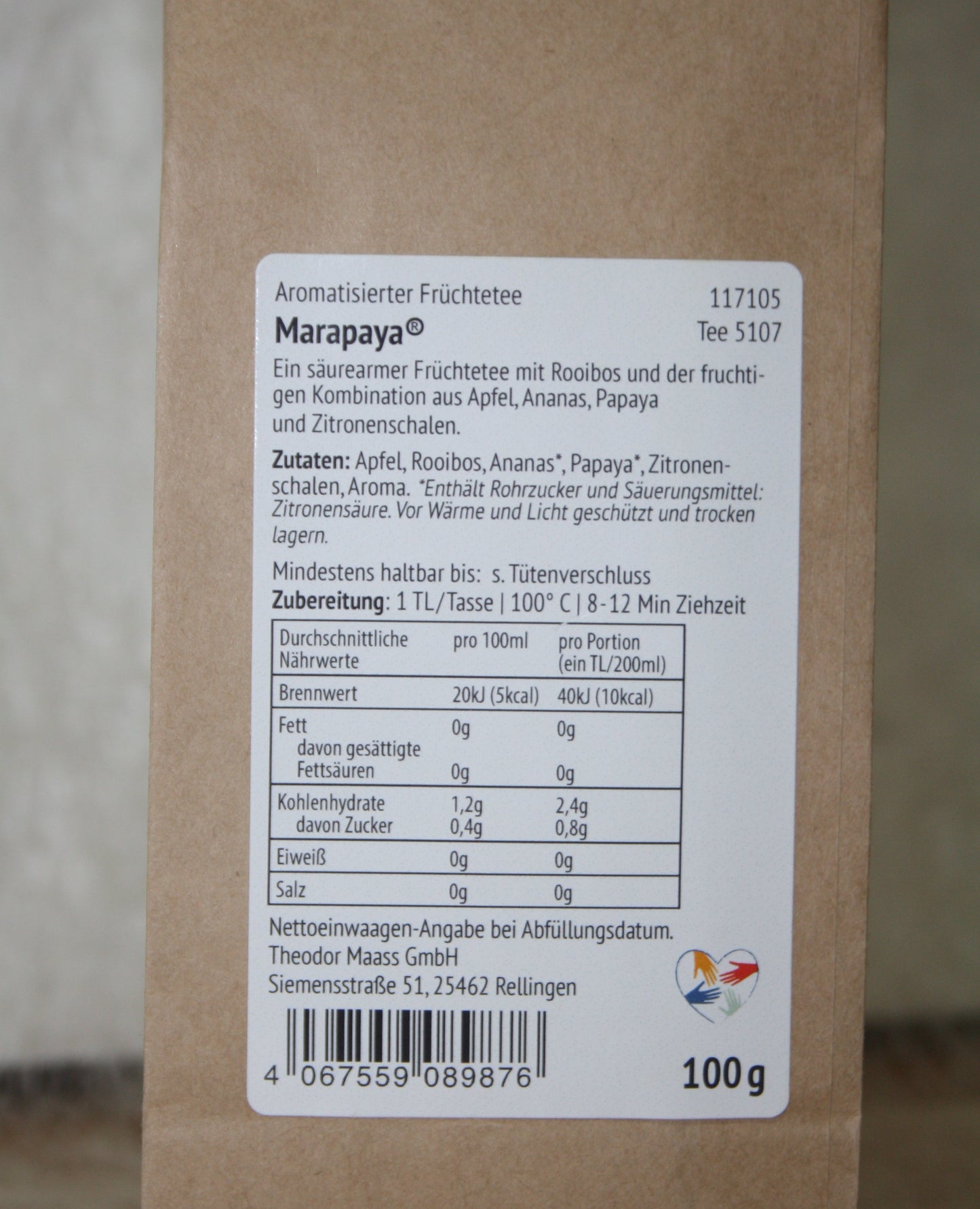 Marapaya Glückstee