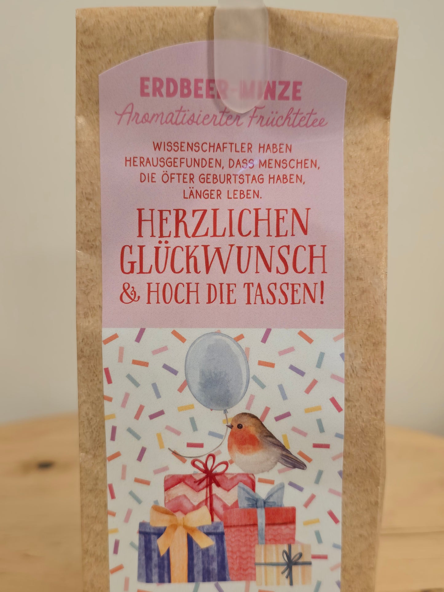 Congratulations Fruit Tea Strawberry Mint