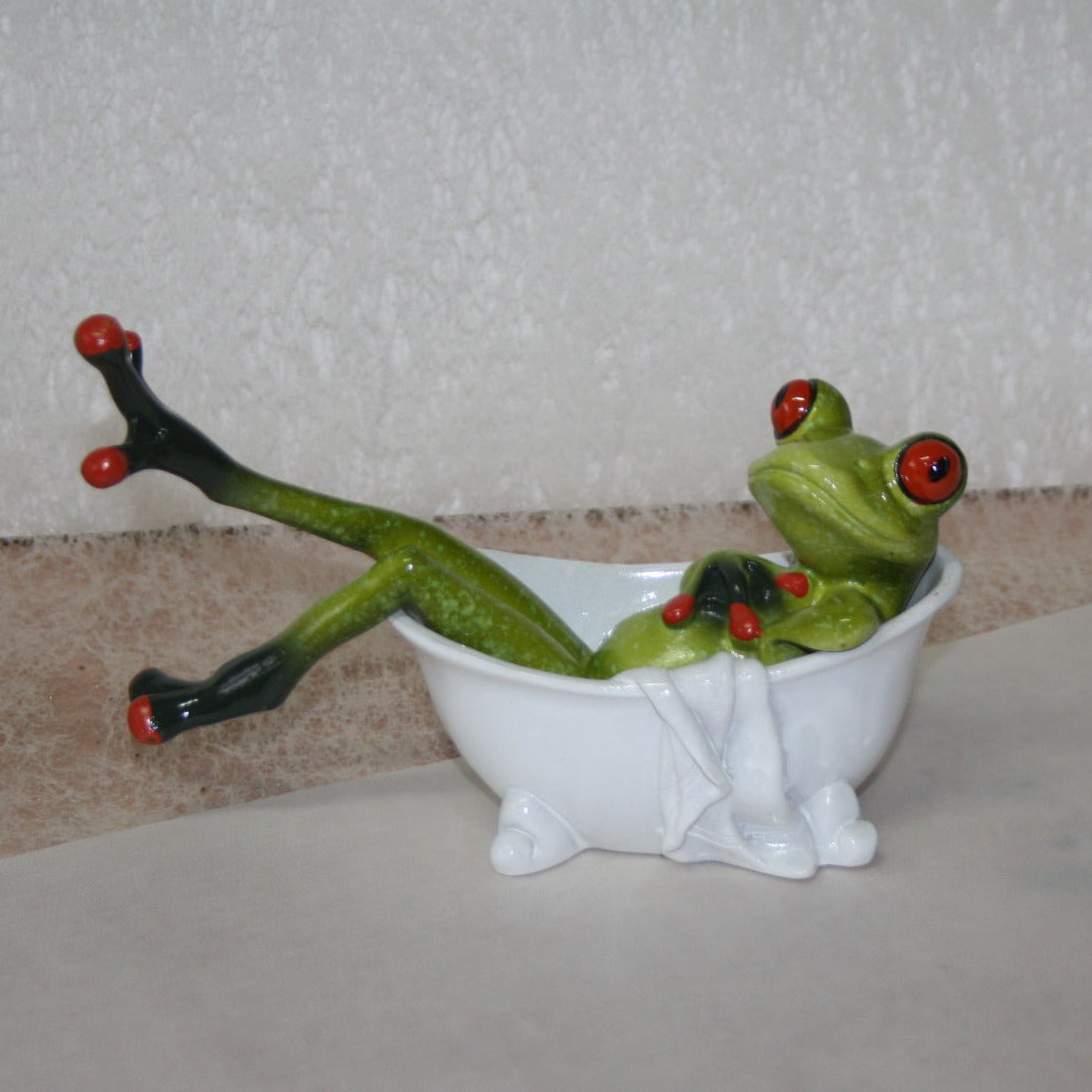 süsser Badewannen Frosch für deine Freundin