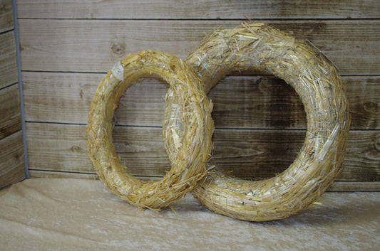 coronas de paja
