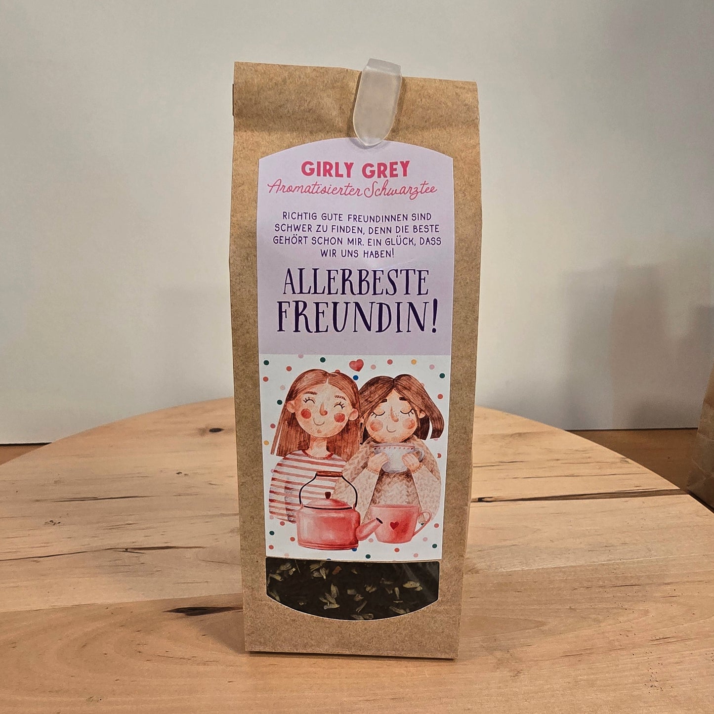 schwarztee lavendel