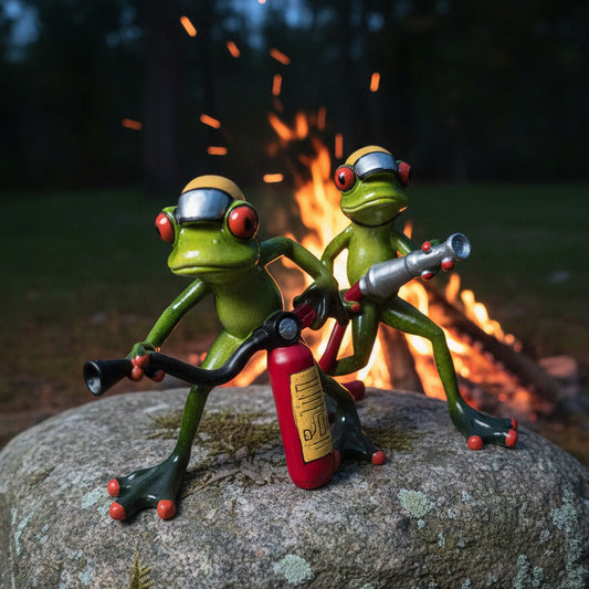 Frösche Feuerwehr