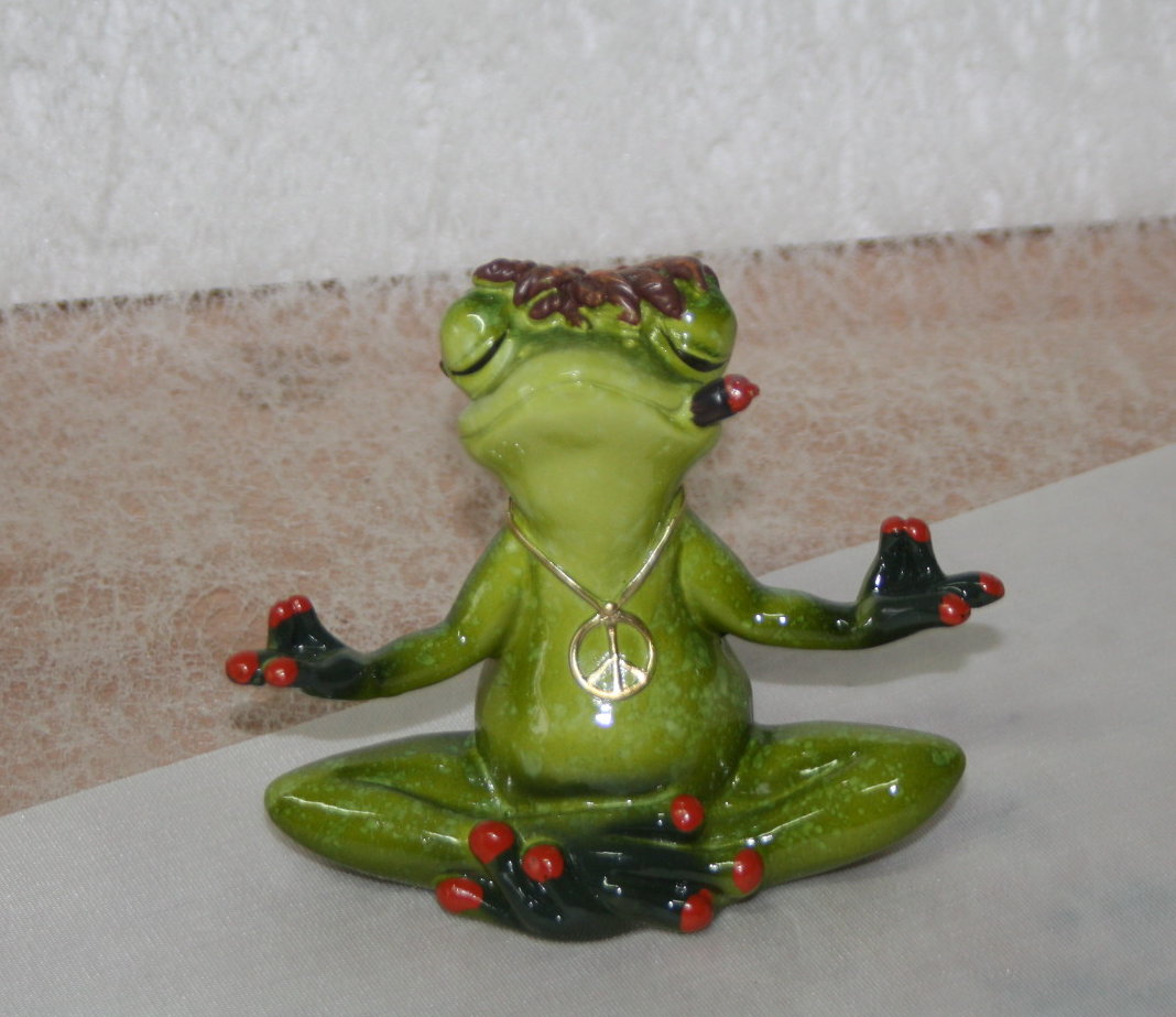 Rana yoga/hippie en 2 variantes